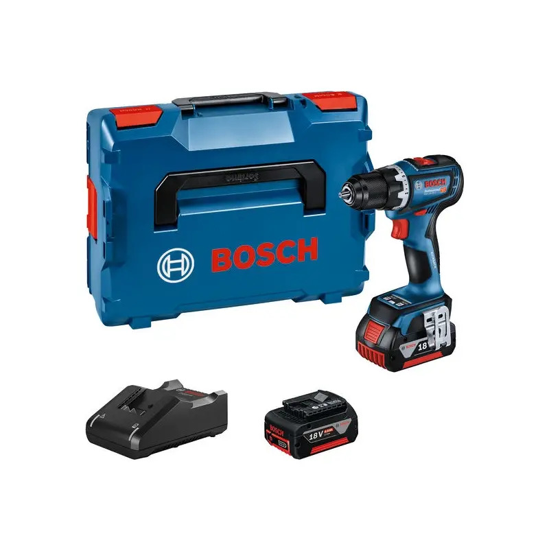 Aparafusadora sem fio - GSR 18V-90 C Professional 06019K6003 Bosch Aparafusadora sem fio - GSR 18V-90 C Professional 06019K6003 Bosch