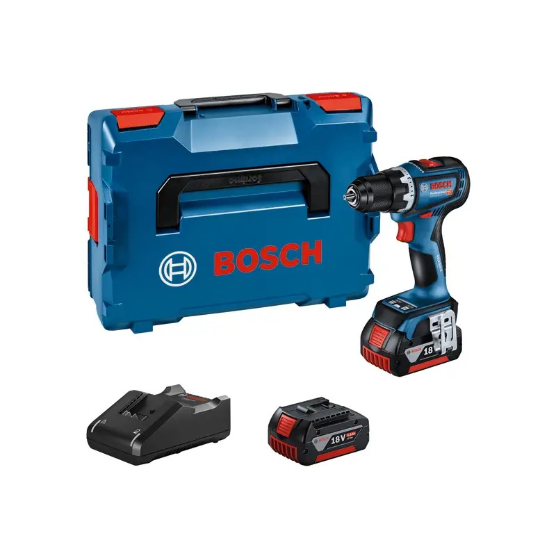 Aparafusadora sem fio - GSR 18V-90 C Professional 06019K6006 Bosch