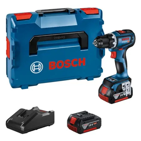 Gsr18v-90c+2x5.0ah+gal18v-40+lb Bosch - 122071963