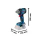 Chave de impacto sem fio - GDS 18V-330 HC Professional 06019L5000 Bosch Chave de impacto sem fio - GDS 18V-330 HC Professional 06019L5000 Bosch