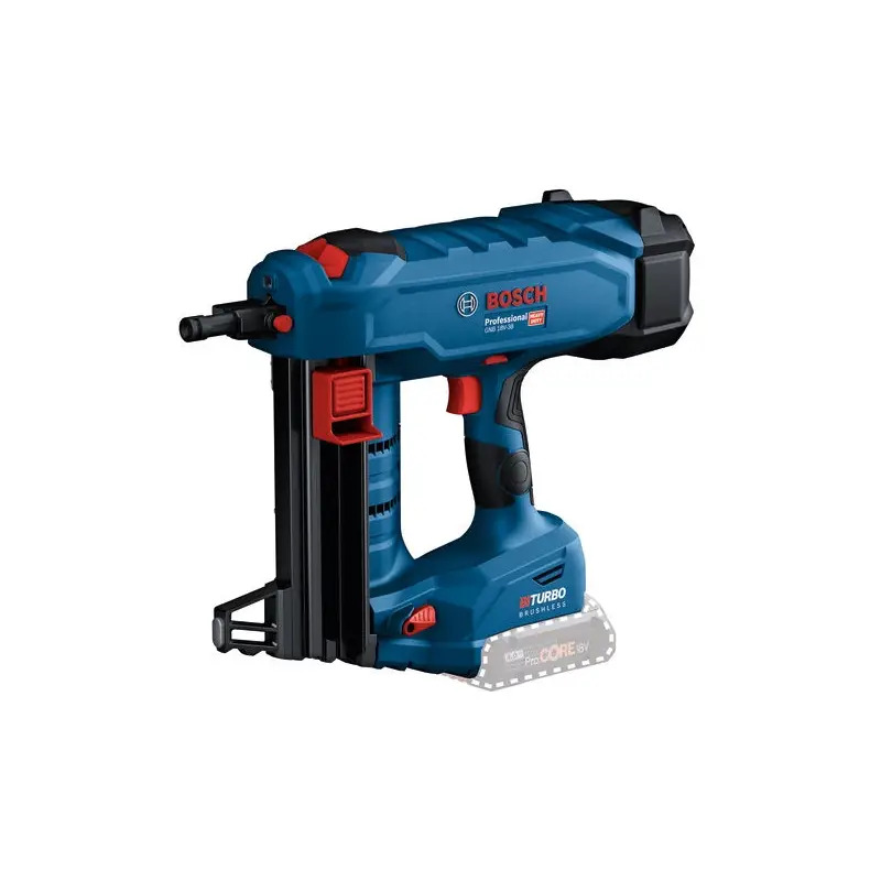 Pistola de pregos pneumática sem fio - GNB 18V-38 + caixa de cartão Professional 06019L7000 Bosch