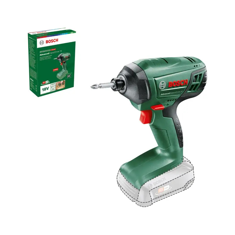 Advancedimpactdrive 18 baretool Bosch