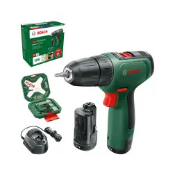 Easydrill 1200 2x1,5ah + Set 34 + Gal12 Bosch - 122071980