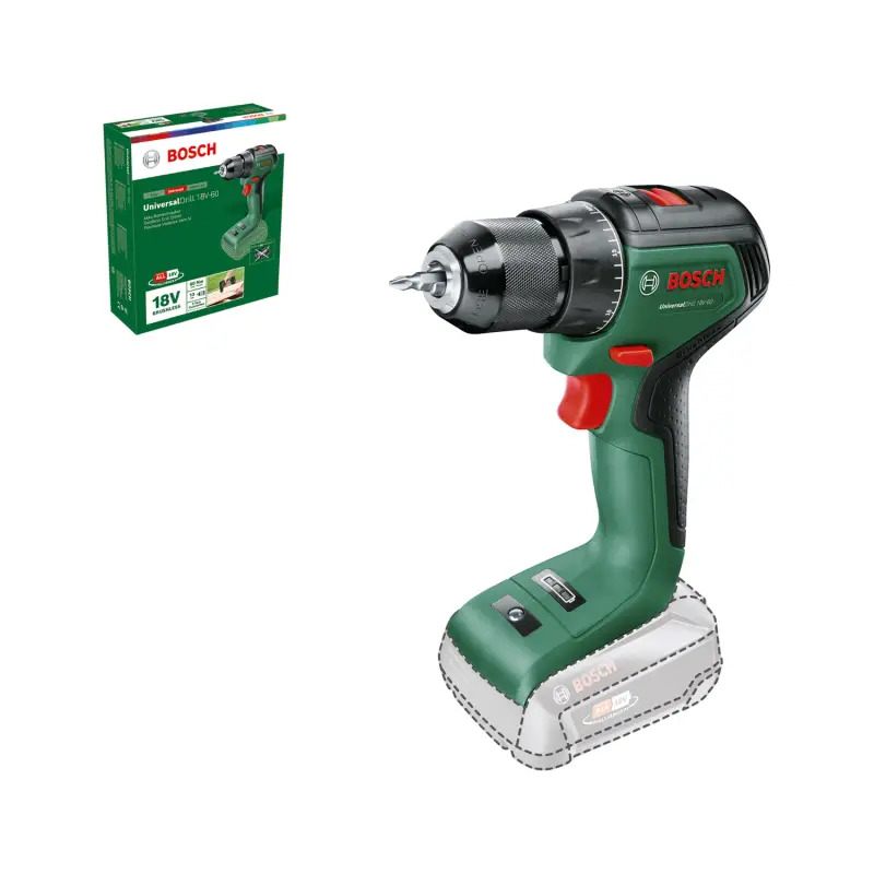 UniversalDrill 18V-60 06039D7000 Bosch UniversalDrill 18V-60 06039D7000 Bosch