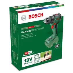Universaldrill 18v-60 baretool Bosch #2 - 122071982