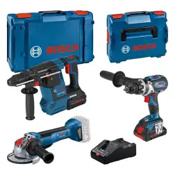 Gsr+ Gwx+ Gbh 18v 1x4.0ah 1x8ah Bosch - 122071986