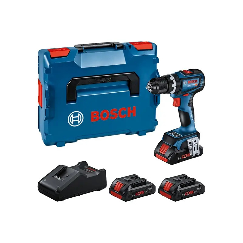 Gsb 18v-90 C. 3x4ahpc+gal18v-40. L-boxx Bosch