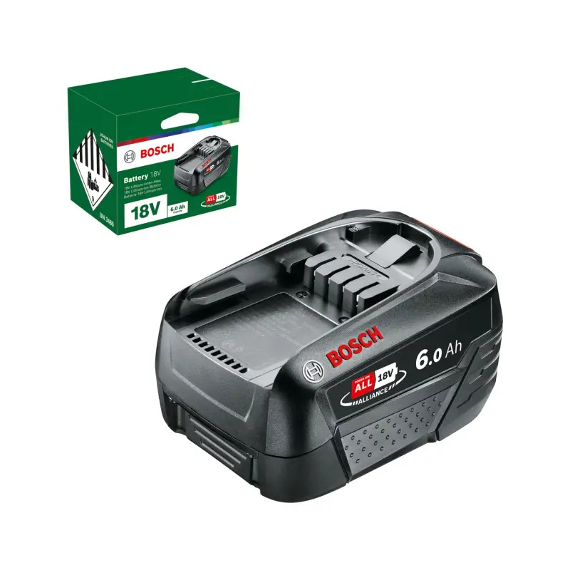 Battery Pack Pba 18 V 6,0ah W-c Bosch