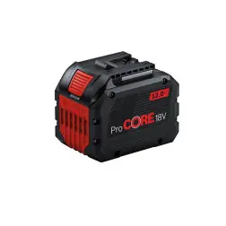 Bateria Procore 18v 12,0ah+caixa De Cart Bosch - 122071996