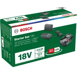 Starter Set 18v 4.0ah + Al18v-20 Bosch - 122071998