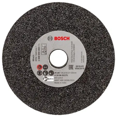 Pedra Afilar: 125x26/32x20mm G24 Bosch - 1220684103