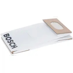 Saco Papel Lixar E Fresadora: 3uds Bosch - 1220684109