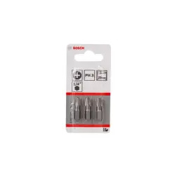 Ponta Ph3 Extradura C: 25 Mm: 3 Uds Bosch - 1220684113