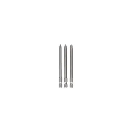 Ponta Extradura Ph1,ph2,ph3x89mm: 3 Uds Bosch - 1220684118