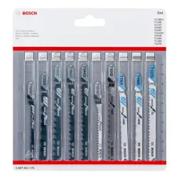 Set Calar Blíster: Wood+metal: 10 Uds Bosch - 1220684119