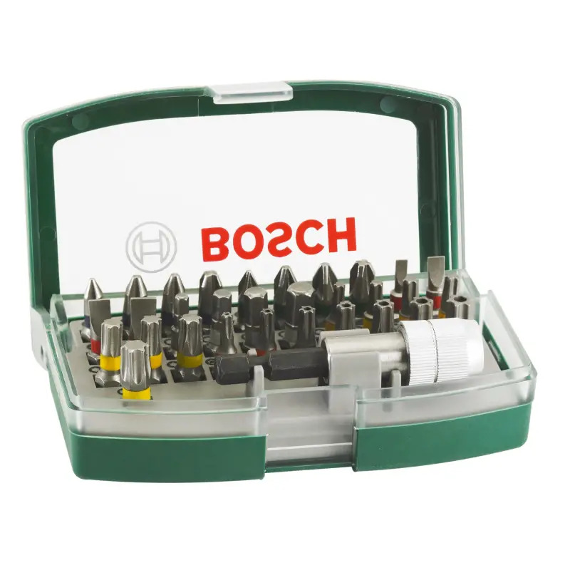 Set De 32 Uds Para Aparafusar Bosch