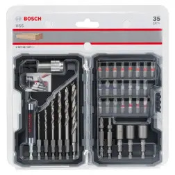 Pontas Y Brocas Madeira: Set X-pro 35ud Bosch - 1220684122
