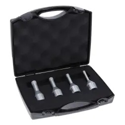 Set Coroas Dryspeed: 6,8,10,12mm Bosch - 1220684123