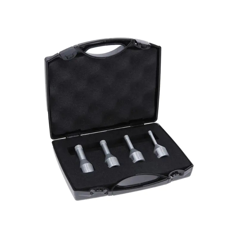Set Coroas Dryspeed: 6,8,10,12mm Bosch