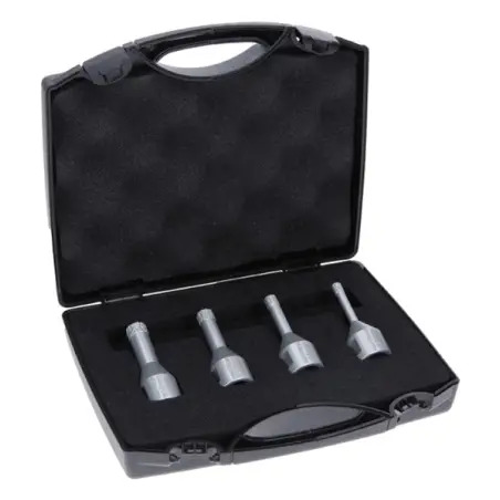 Set Coroas Dryspeed: 6,8,10,12mm Bosch - 1220684123