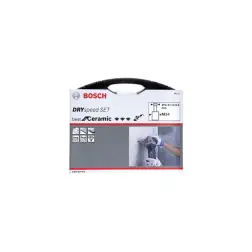 Set Coroas Dryspeed: 6,8,10,12mm Bosch - 1220684123