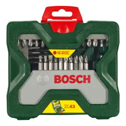 X-line 43 Uds: Hexagonal Bosch - 1220684124