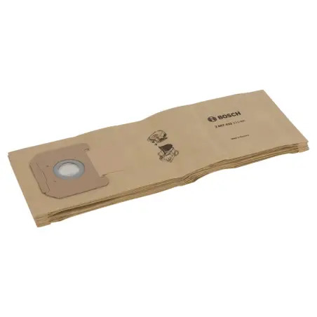 Saco De Filtros De Papel Gas 35: 5uds Bosch - 1220684125