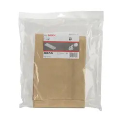 Saco De Filtros De Papel Gas 35: 5uds Bosch - 1220684125