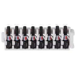 Impact T20x8:25mm: Inser 8 Uds Bosch - 1220684131