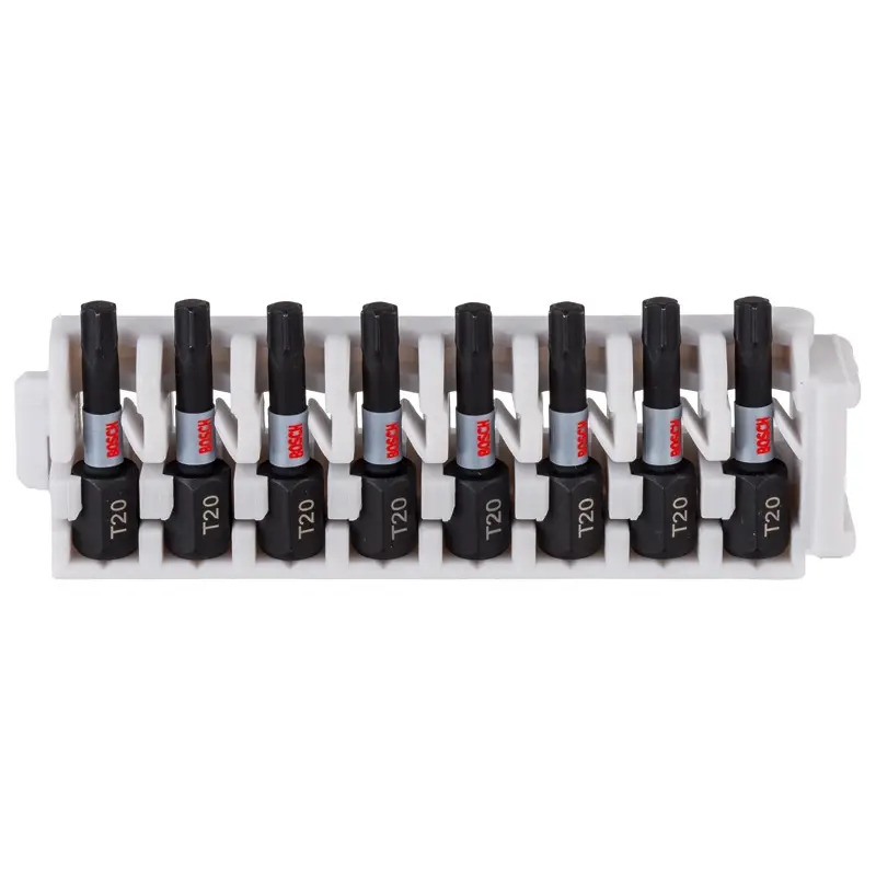 Impact T20x8:25mm: Inser 8 Uds Bosch