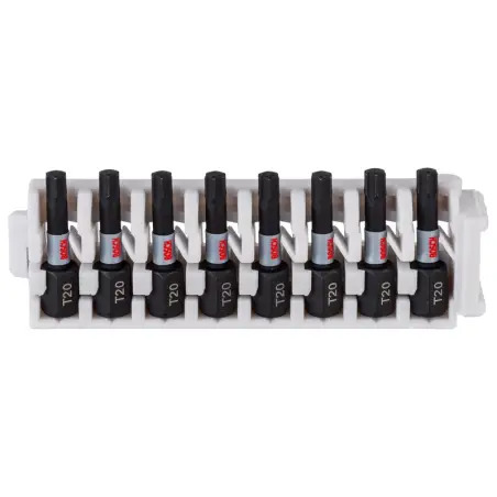 Impact T20x8:25mm: Inser 8 Uds Bosch - 1220684131