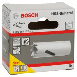 Coroa Hss Bimetálica Standard: 20mm Bosch - 1220684140