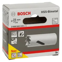 Coroa Hss Bimetálica Standard: 21mm Bosch - 1220684141