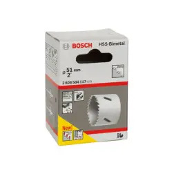 Coroa Hss Bimetálica Standard: 51mm Bosch - 1220684142