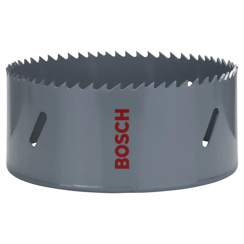 Coroa Hss Bimetálica Standard: 114mm Bosch