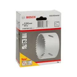 Coroa Hss Bimetálica Standard: 114mm Bosch - 1220684146