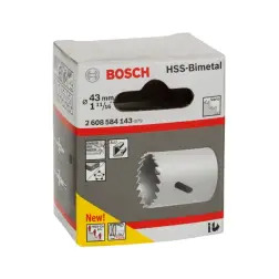 Coroa Hss Bimetálica Standard: 43mm Bosch - 1220684147