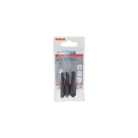 Escareador Cónico Hss: Set 3uds:8,10,12 Bosch - 1220684168
