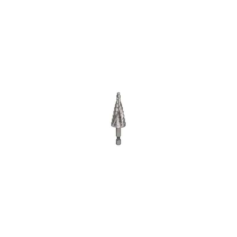 Escalonada Hexagonal Hss: 4-20x70,5 9 Bosch