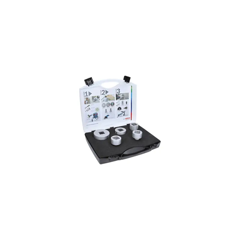 Conjunto Dry Speed X-LOCK ? 20, 25, 35, 51, 68 mm 2608599037 Bosch