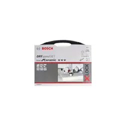 Broca Diamantada X-lock Dry Speed Set Bosch - 1220684173