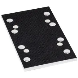 Placa Lixadeira Velcro 80x130:vibrat Bosch - 1220684176