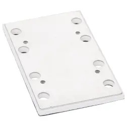 Placa Lixadeira Velcro 80x130:vibrat Bosch - 1220684176