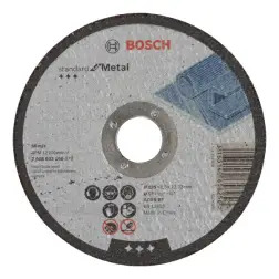 Corte Direito Standard Metal: 125x2,5mm Bosch - 1220684178