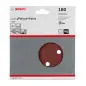 Folha de lixa C430, embalagem de 5 unidades 2608605721 Bosch Folha de lixa C430, embalagem de 5 unidades 2608605721 Bosch