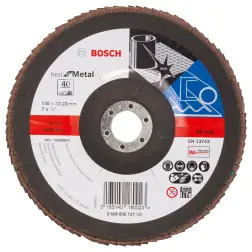 Lamelas Best Metal: 180mm Cónico Fv G40 Bosch - 1220684184