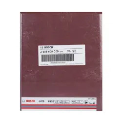 Avulso Metal J475: Tela: 230x280mm G120 Bosch - 1220684187