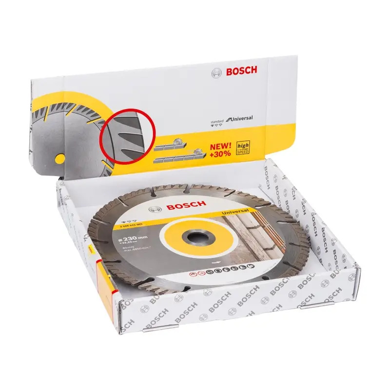 Disco de diamante PRO Multi Material, 230 x 22,23 mm 2608615066 Bosch Disco de diamante PRO Multi Material, 230 x 22,23 mm 2608615066 Bosch