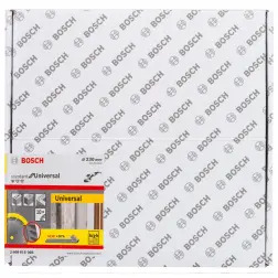 Diamante Std Universal: 230mm  9: 10 Uds Bosch - 1220684188