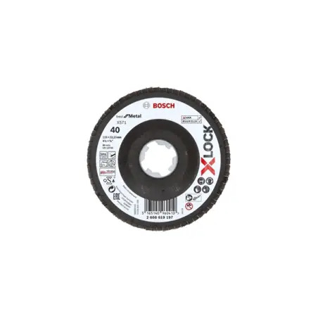 X-lock Lam.x571 B.metal:115mm Cón.fv G40 Bosch - 1220684190
